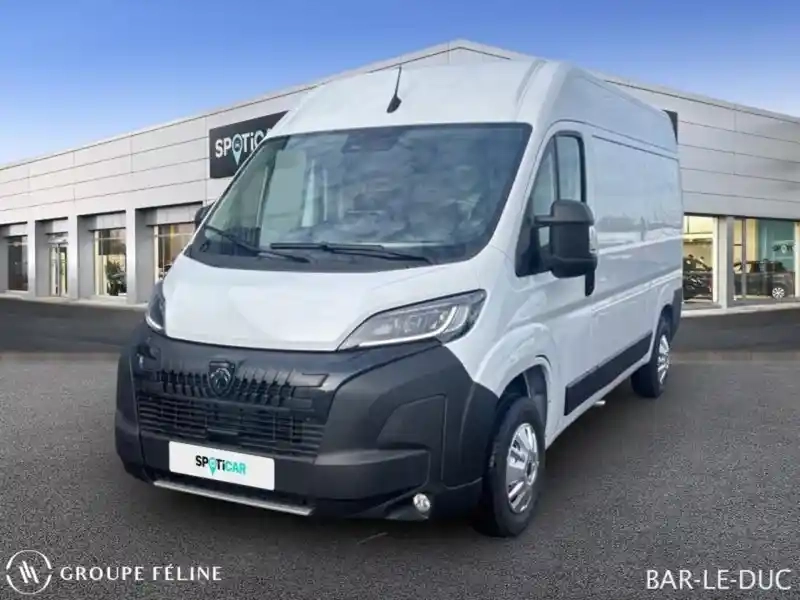 Photo Peugeot Boxer