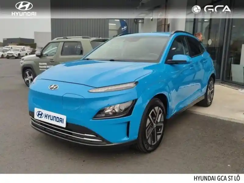 Photo Hyundai Kona Electric 64kwh - 204ch Intuitive Intuitive