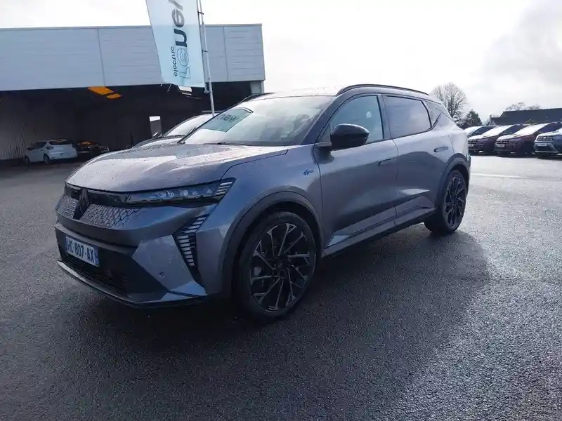 Photo Renault Scenic Techno Esprit Alpine