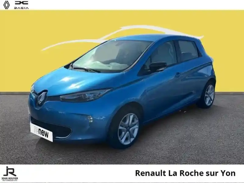 Photo Renault Zoé