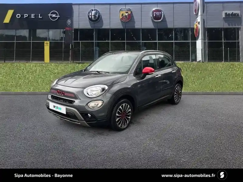 Photo Fiat 500x (red)