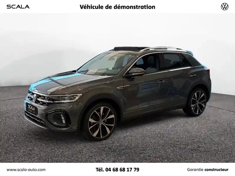 Photo Volkswagen T-roc R-line Edition