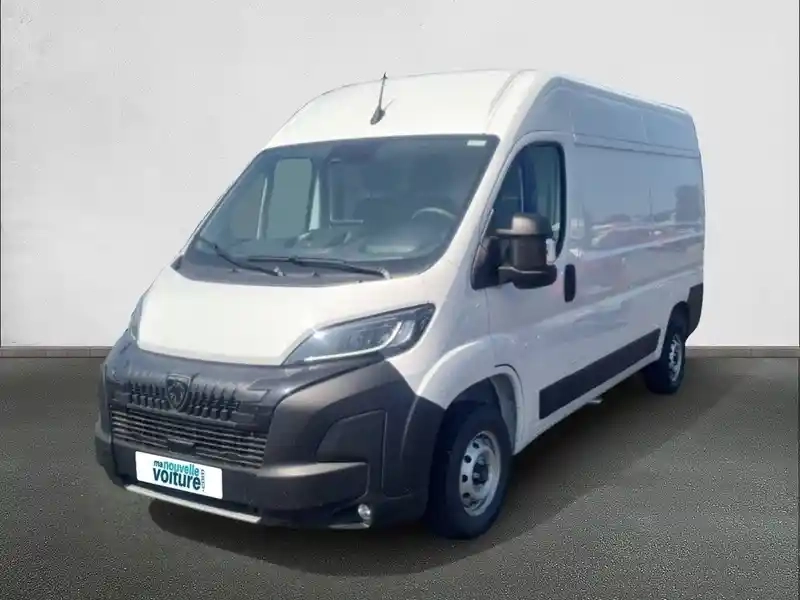 Photo Peugeot Boxer