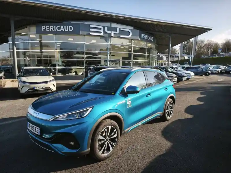 Photo Byd Atto 3 Design