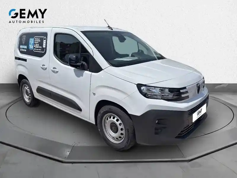 Photo Peugeot Partner