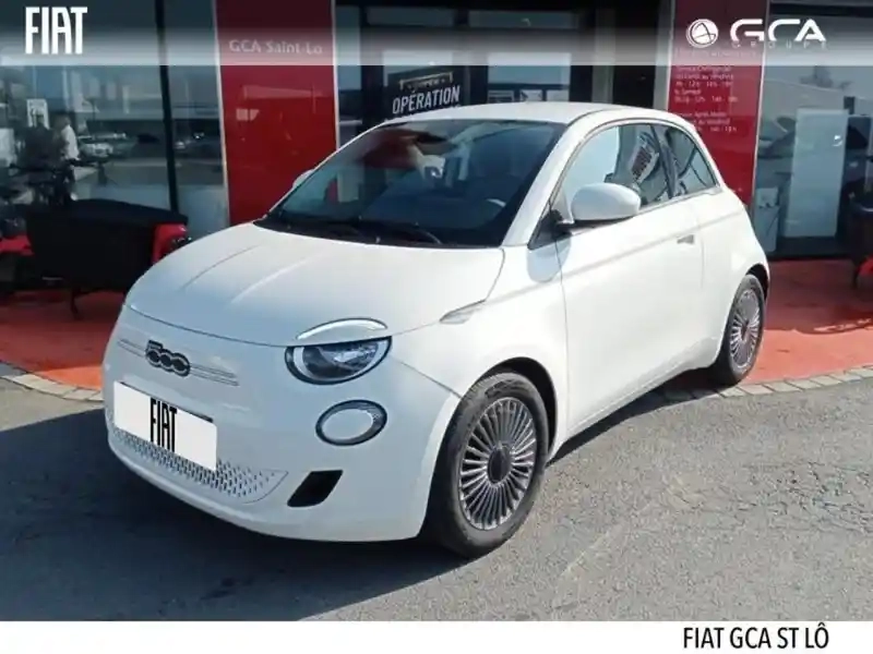 Photo Fiat 500 E 118ch Icône
