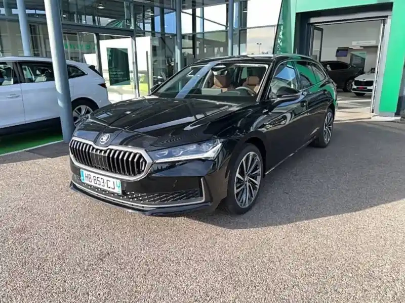 Photo Skoda Superb Laurin & Klement