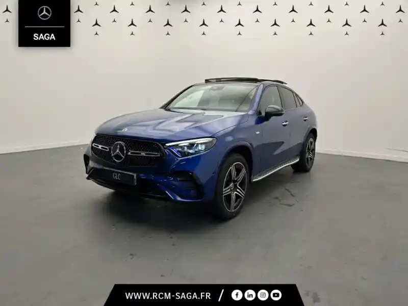 Photo Mercedes Classe Glc 300 De Hybrid Eq 4matic Amg Line +