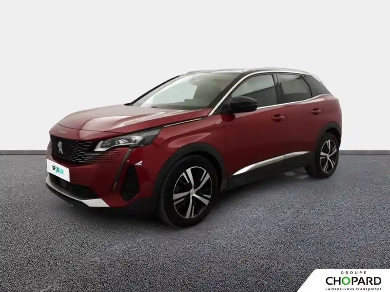Photo Peugeot 3008 Gt