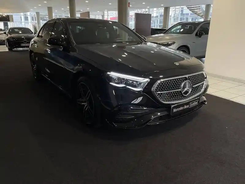 Photo Mercedes Classe E Amg Line