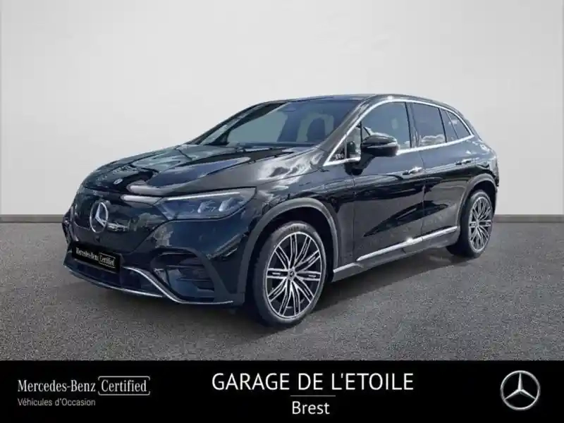 Photo Mercedes Eqe