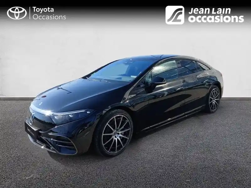 Photo Mercedes Eqs Amg Line