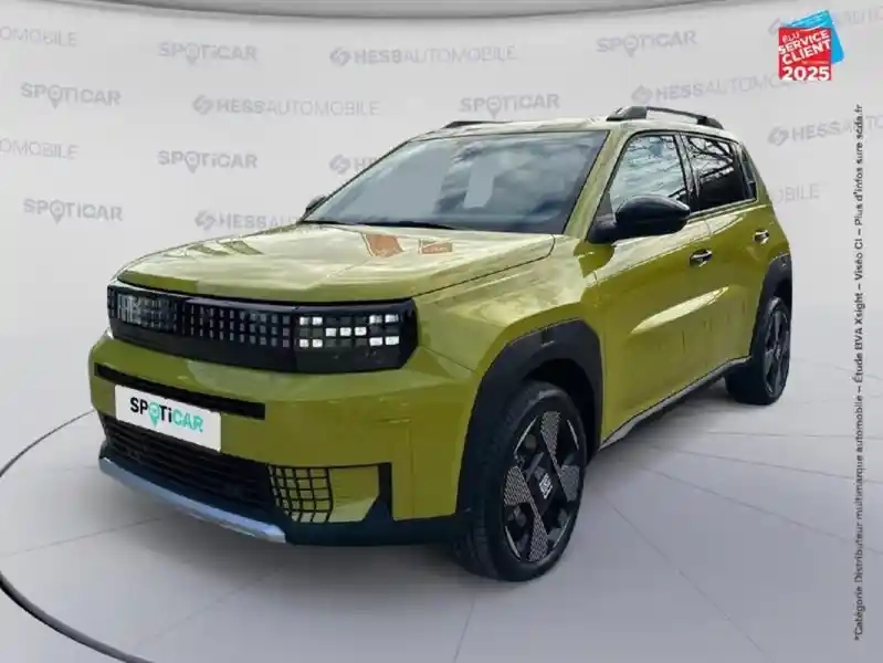 Photo Fiat Grande Panda