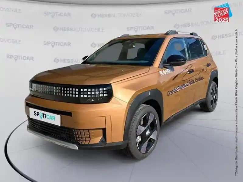 Photo Fiat Grande Panda