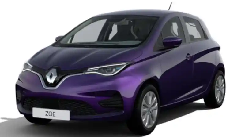 Photo Renault Zoé Intens