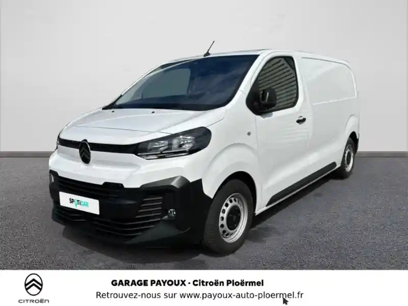 Photo Citroën Jumpy