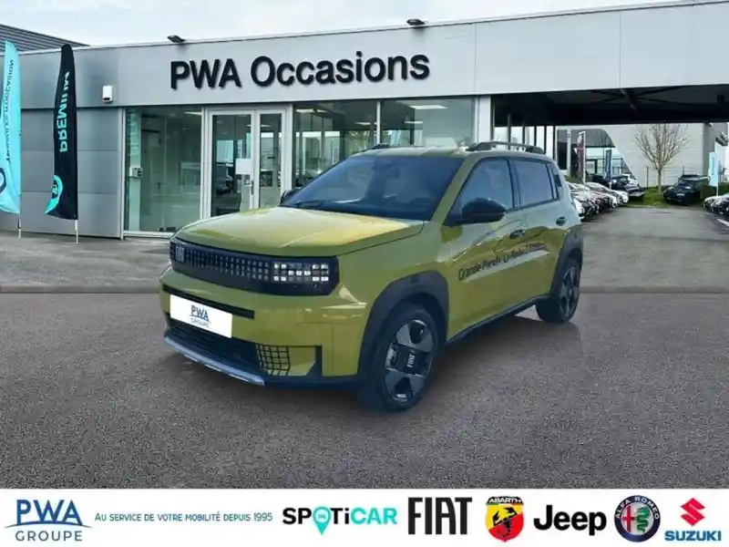 Photo Fiat Grande Panda