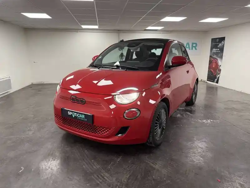 Photo Fiat 500 (red)
