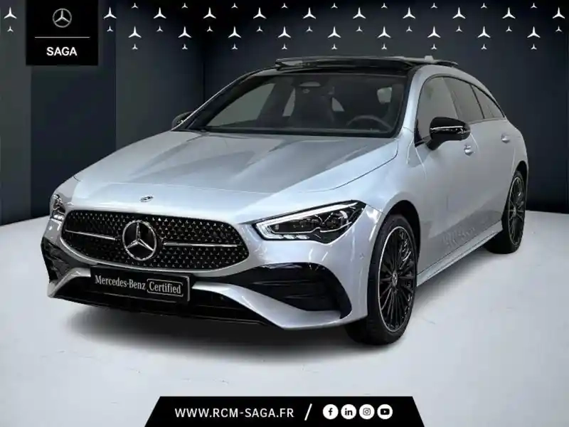 Photo Mercedes Cla 250 E Hybrid Eq 218ch Amg Line 8g-dct