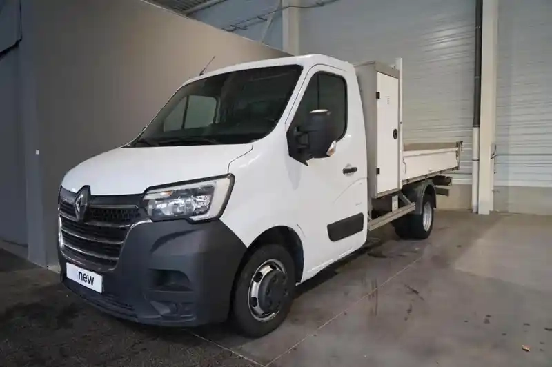 Photo Renault Master Chassis Cabine Cc Prop Rj3500 L3 Dci 130 Grand Confort