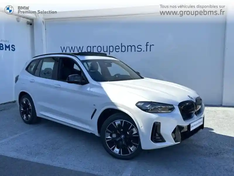 Photo Bmw Ix3
