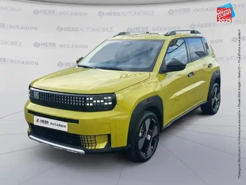 Photo Fiat Grande Panda