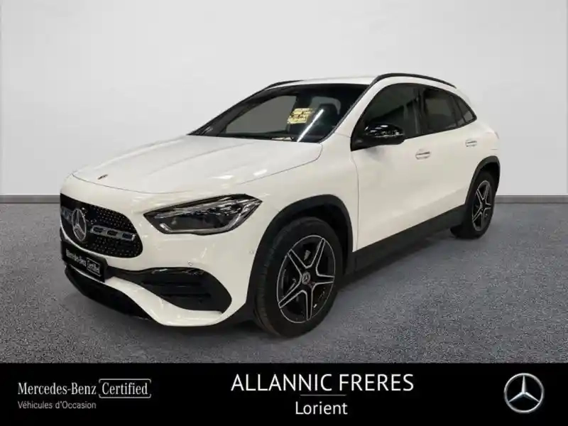 Photo Mercedes Gla