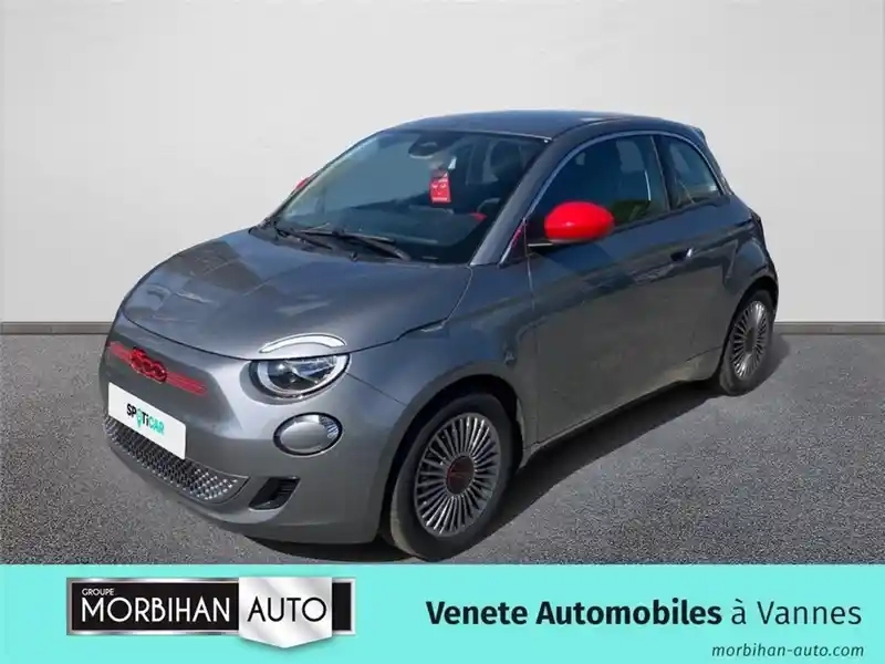 Photo Fiat 500 (red)