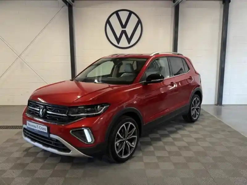 Photo Volkswagen T-cross