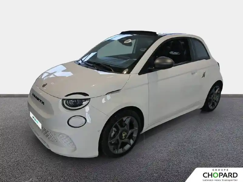 Photo Abarth 500 Pack