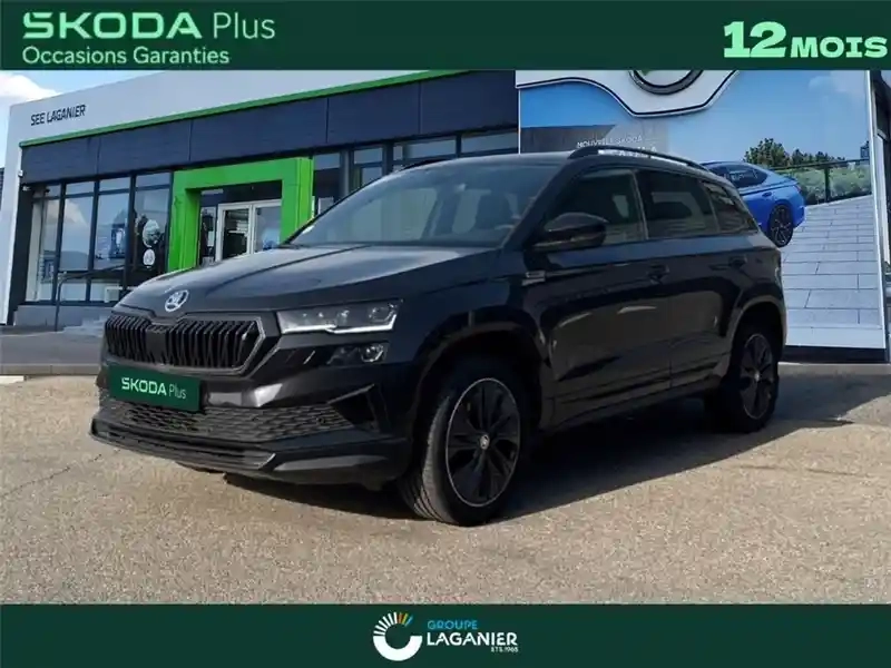 Photo Skoda Karoq Sportline