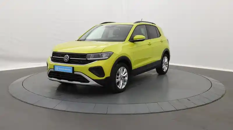 Photo Volkswagen T-cross Life