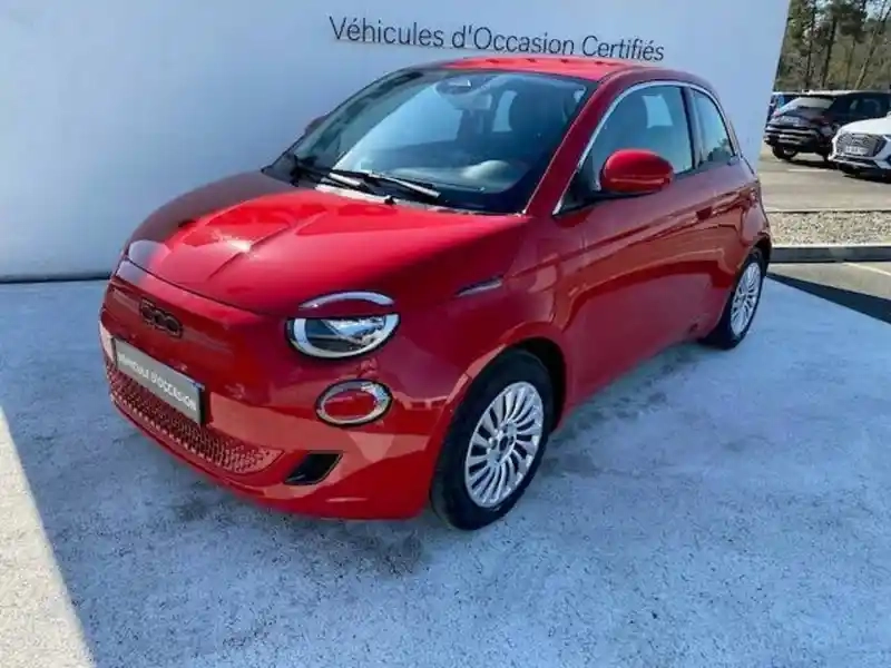 Photo Fiat 500 (red)