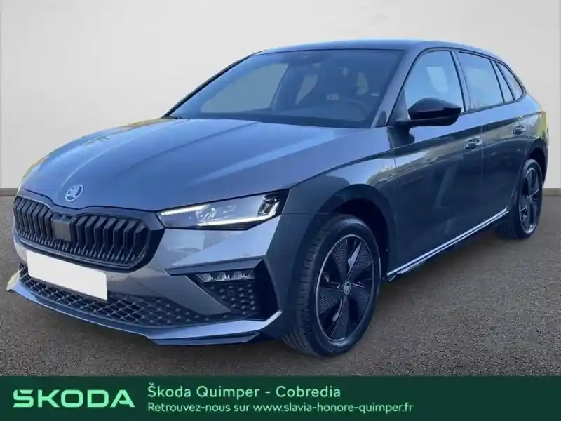 Photo Skoda Scala