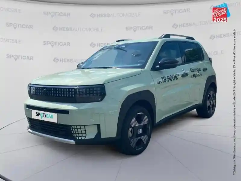 Photo Fiat Grande Panda