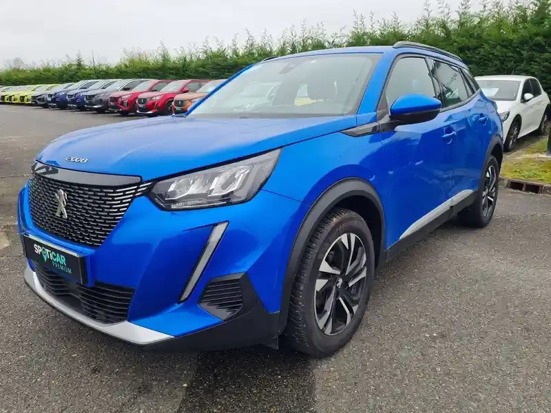 Photo Peugeot 2008 Allure Pack