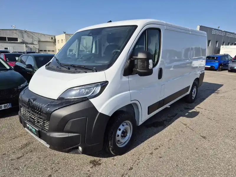 Photo Peugeot Boxer