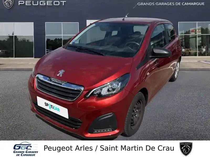 Photo Peugeot 108 Like