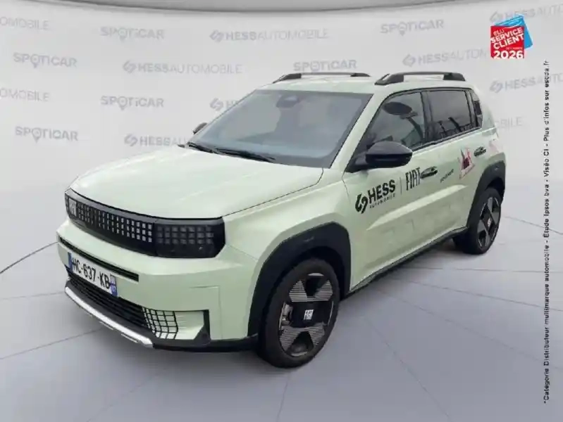 Photo Fiat Grande Panda