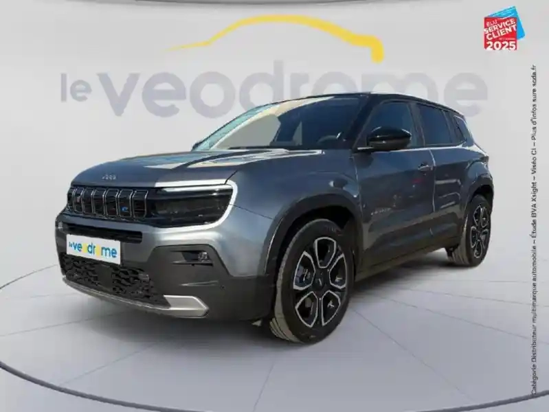 Photo Jeep Avenger Electrique 156ch 115kw Summit