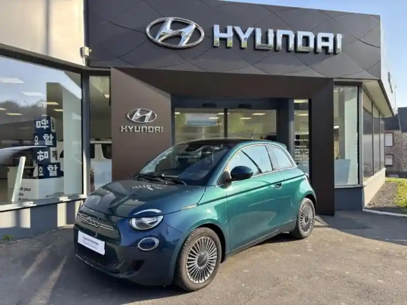 Photo Fiat 500 E 118ch Icône