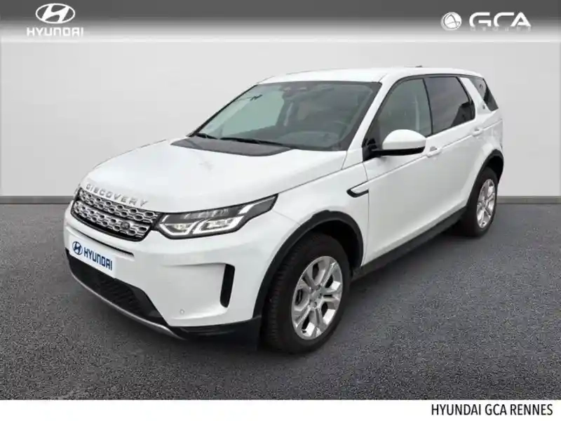 Photo Land Rover Discovery Sport P200 Flex Fuel R-dynamic S Awd Bva