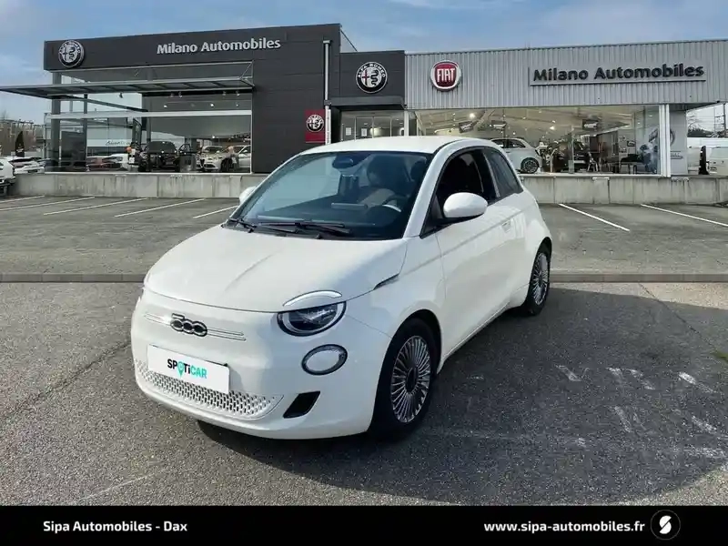 Photo Fiat 500 Icône