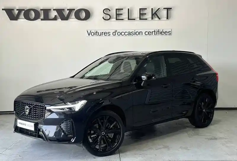 Photo Volvo Xc60 Black Edition