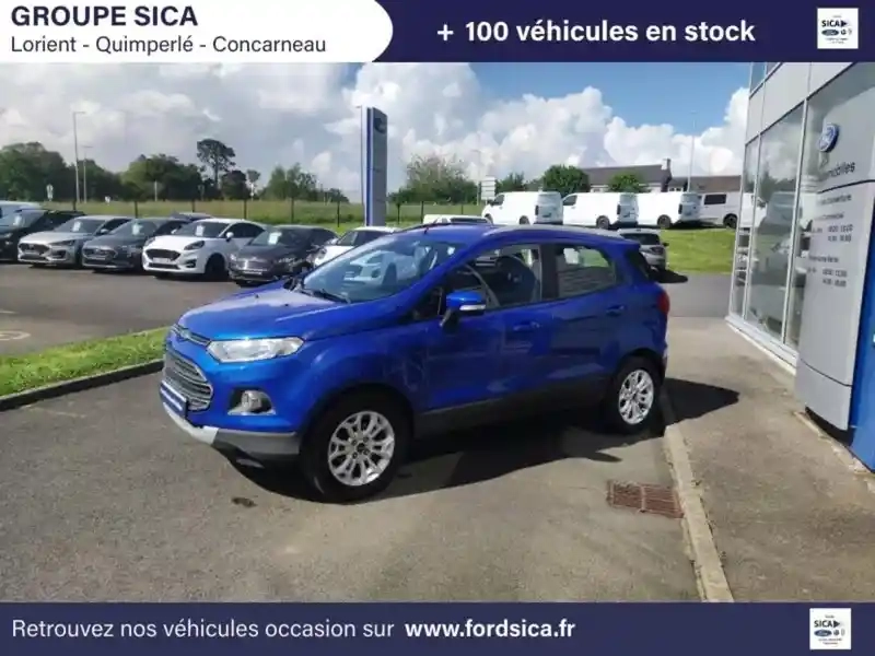 Photo Ford Ecosport