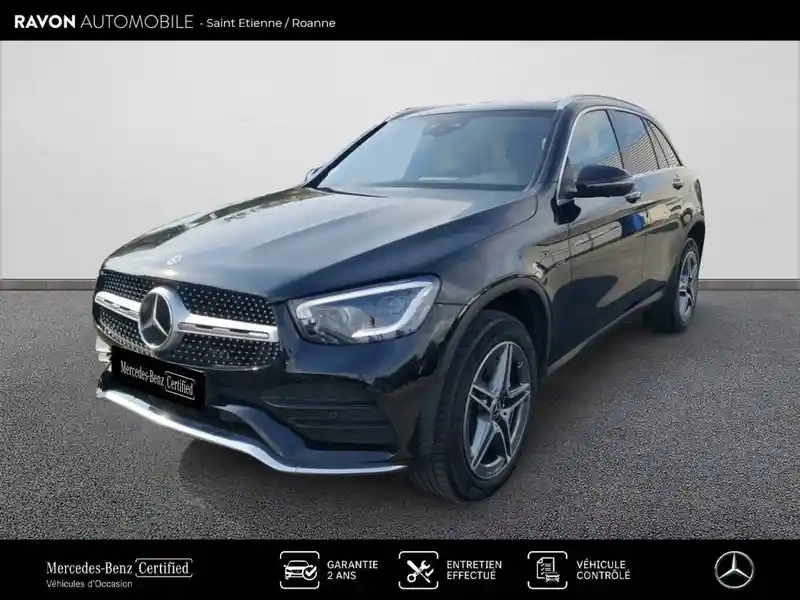 Photo Mercedes Classe Glc Amg Line