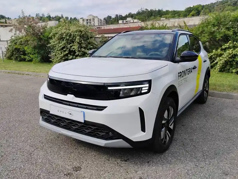 Photo Opel Frontera Gs