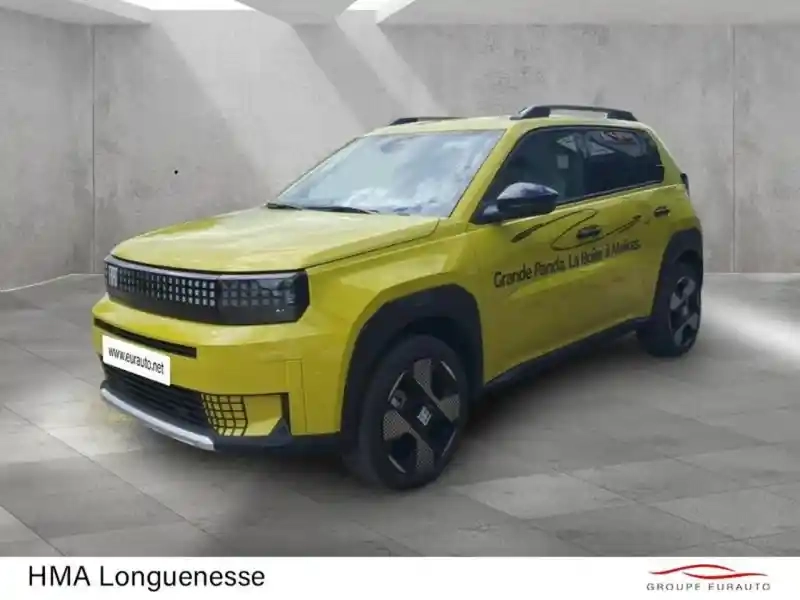 Photo Fiat Grande Panda