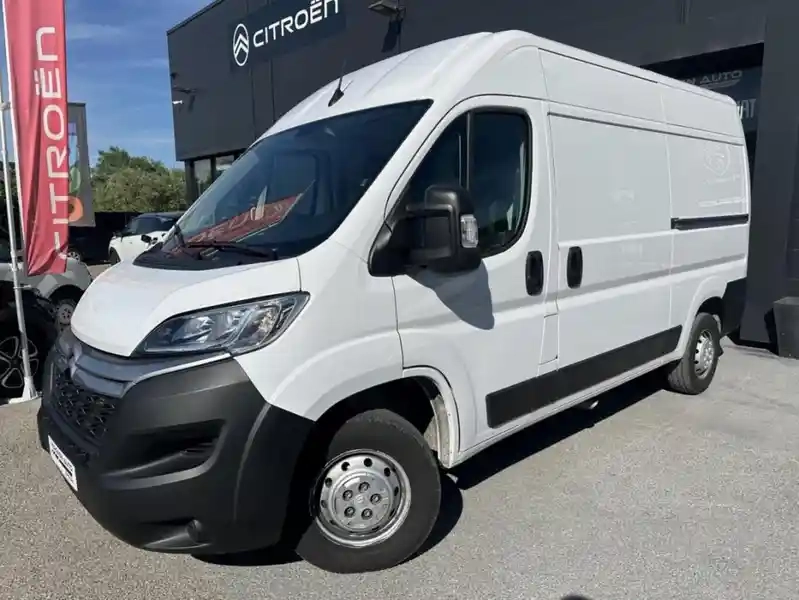 Photo Citroën Jumper Ii 2.2 Bhdi 140 S&s 3.5t L2h2 Pd Connect