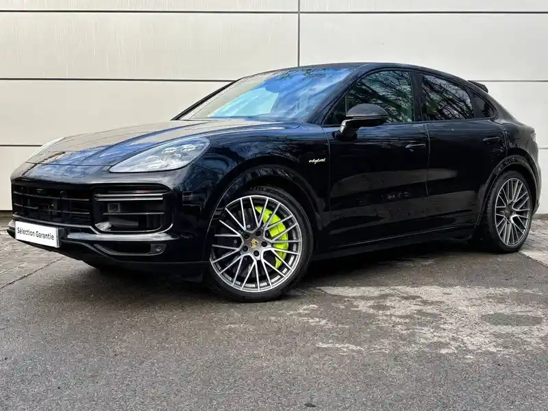 Photo Porsche Cayenne Turbo S